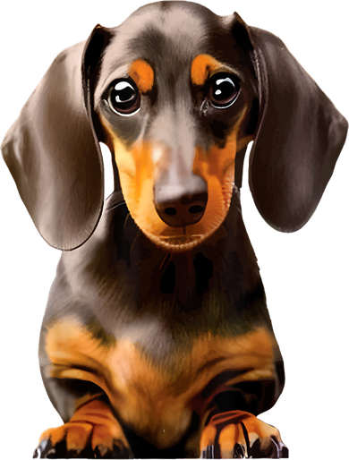 Cute Dachshund Dog Lover Animal Pet Trainer Best Gift Coaster