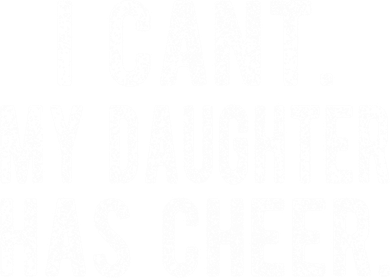 Cheer Dad Daughter Cheerleading Father's Day Cheerleader Gift Kids T-Shirt
