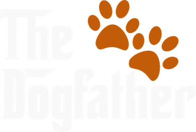 Cool Dog Dad Dog Father The DogFather Kids T-Shirt