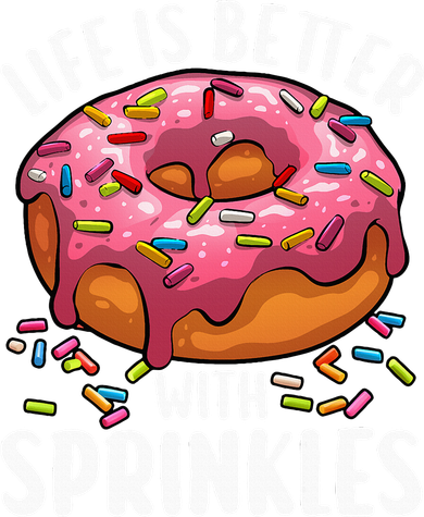 Cool Donut Design For Doughnut Donut Lover Apron