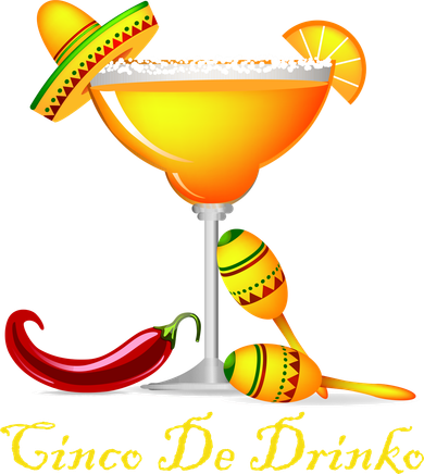 Cinco De Drinko Margarita Mayo Funny Day of the Dead Women's T-Shirt