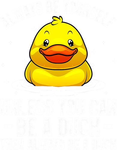 Cute Duck For  Aquatic Bird Rubber Duck Lovers Women's Sweatshirt