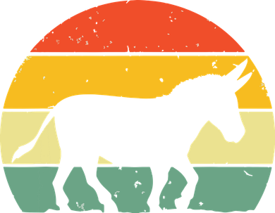 Cool Donkey For Mule Horse Animal Lover Jackass Women's Tank Top