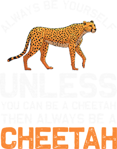 Cheetah Design For Safari Wildlife Hat