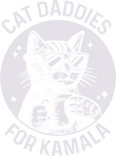 Cat Daddies For Kamala Harris Bucket Hat