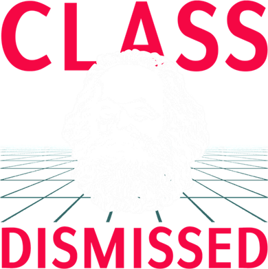 Class Dismissed Karl Marx Funny Socialism Communism Pun Copy Santa Hat