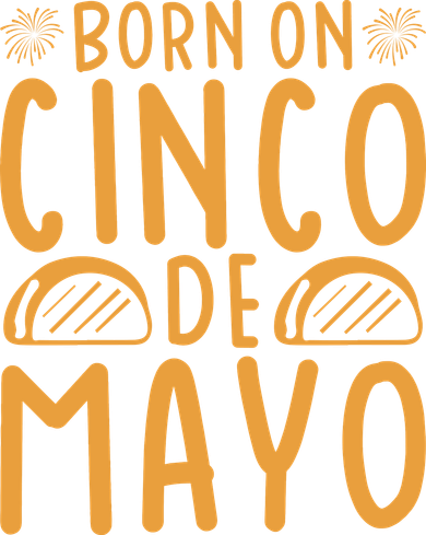 Cinco De Mayo Birth Mousepad
