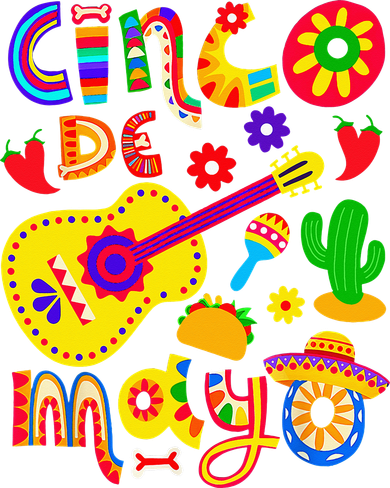 Cinco De Mayo Mexican Fiesta 5 De Mayo Toddler T-Shirt