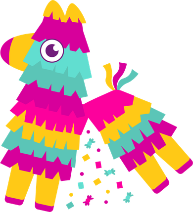 Cinco De Mayo Colorful Pinata Tote Bag