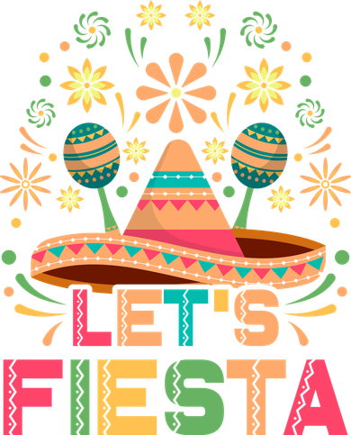 Cinco De Mayo Let's Fiesta Women's Long Sleeve Shirt