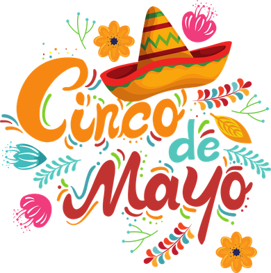 Cinco De Mayo Fiesta Celebration Baby Bodysuit
