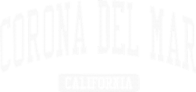 Corona Del Mar California Ca Vintage Athletic Sports Design Baby Bodysuit