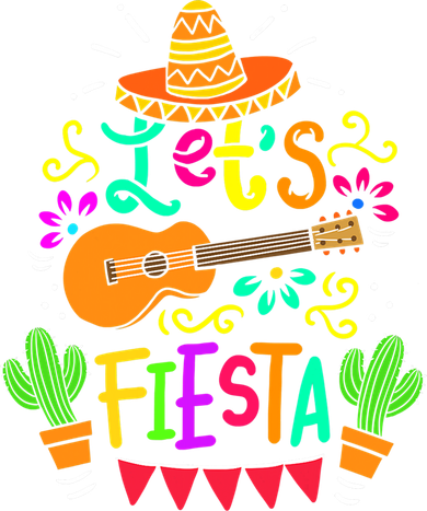 Cinco De Mayo Gift For Mexican Guitar Cactus Gift Doddie Hoodie
