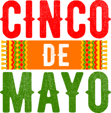 Cinco De Mayo Holiday Festive Toddler T-Shirt