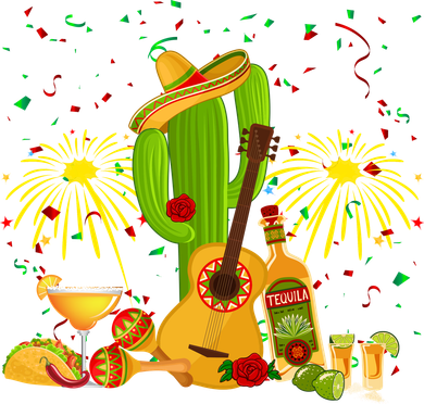 Cinco De Mayo Celebration Baby Bodysuit