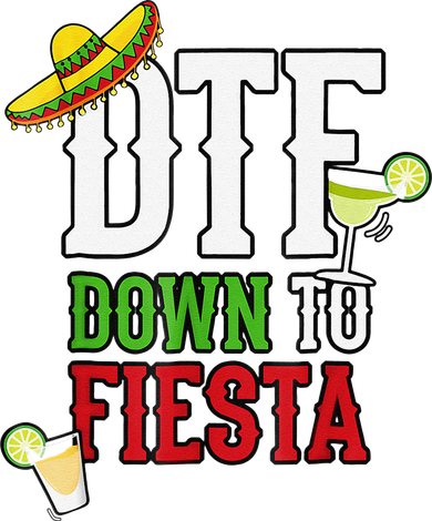 Cinco De Mayo DTF Down To Fiesta Women's Sweatshirt