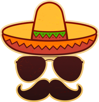 Cinco De Mayo Sombrero 'Stash  Tote Bag