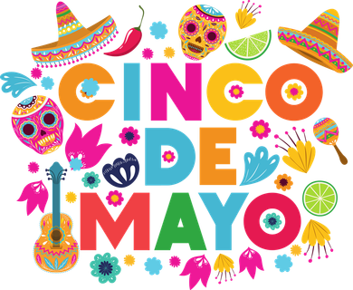 Cinco De Mayo Colorful Celebration Fiesta Baby Bodysuit