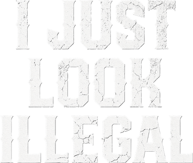 Cinco De Mayo I JUST LOOK ILLEGAL Mexican Funny Doggie Tank