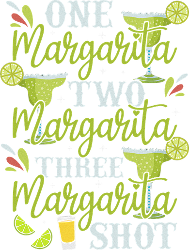 Cinco De Mayo One Margarita Two Margarita Three Margarita Women's T-Shirt