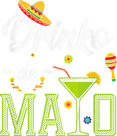 Cinco De Mayo Shirt Drinko De Mayo Fiesta Mexican Party Women's Tank Top