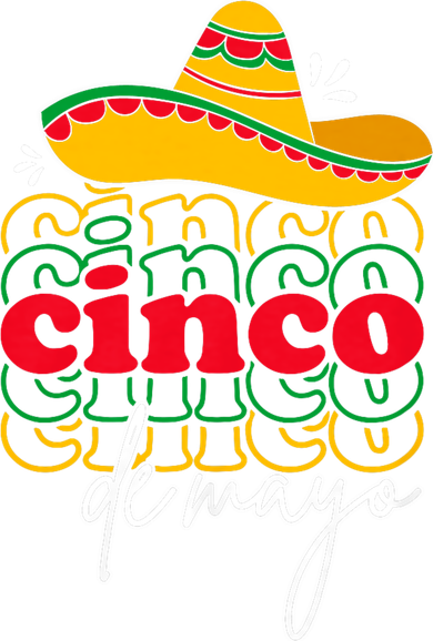 Cinco De Mayo Mexican Fiesta 5 De Mayo Bucket Hat