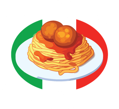 Cooka Da Meatball Funny Trending Italian Slang Italy Food Doggie Tank