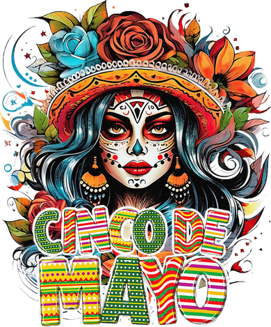 Cinco De Mayo Girl Mexican Fiesta 5 De Mayo Coaster