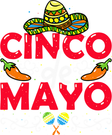 Cinco de Mayo 11oz C Handle Ceramic Mug