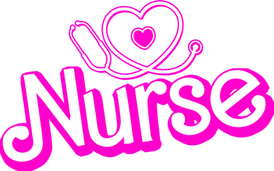 Cute Doll Nurse Kids T-Shirt