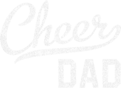 Cheer Dad Proud Cheerleading Dad Gift Women's Tank Top