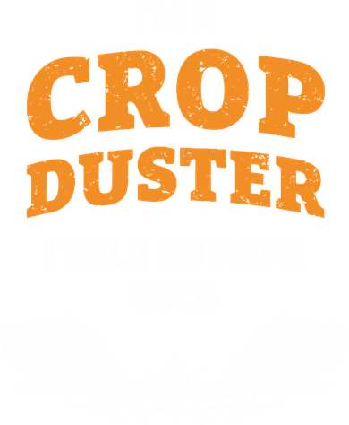 Crop Duster Sarcastic Adult Humor Funny Farting Joke Tote Bag