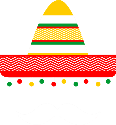 Funny Cinco De Mayo Mexican Hat Sombrero Mustache Tote Bag