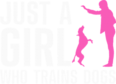Cute Dog Trainer For Training Dog Lover Owner Women's T-Shirt