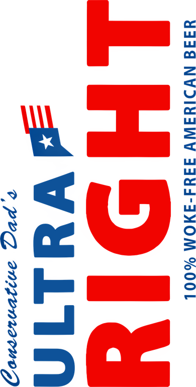 Conservative Dads Ultra Right 100% Work Free American Beer Women's Hoodie