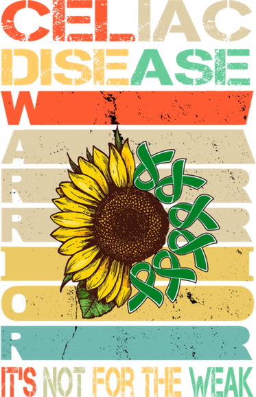 Celiac Disease Warrior Its Not For The Weak Vintage Gitf Great Gift Tote Bag