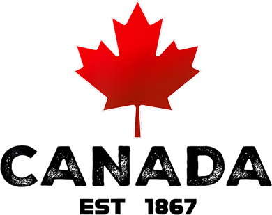 Canada Est 1867 Proud Canadian Vintage Maple Leaf Toddler T-Shirt