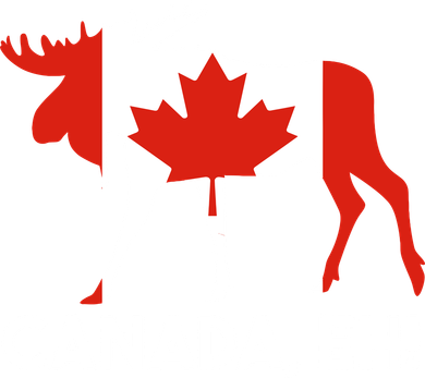 Canada Eh! Canadian Flag Beanie