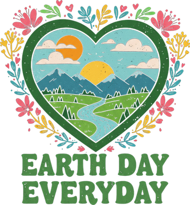 Cute Earth Day Everyday Retro Vintage Cute Gift Coffee Mug