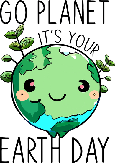 Cute Earth Day Go Planet Earth Day Toddler Hoodie