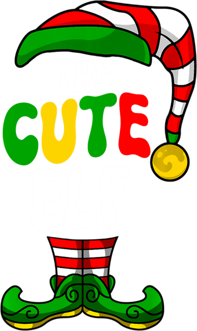 Cute Elf Pajama Matching Group Christmas Holiday Backpack
