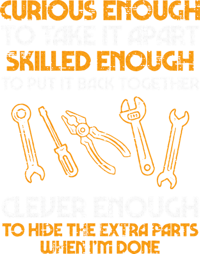 Curious Enough To Take It Apart Car Auto Garage Mechanic Kids Hoodie