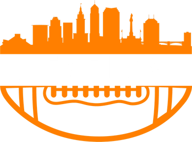 Cleveland Football Skyline City Logo Bucket Hat