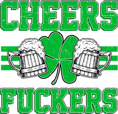 Cheers Fuckers Women's Tank Top