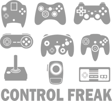 Control Freak Gamer Controllers Beanie