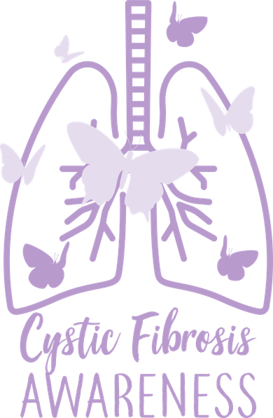 Cystic Fibrosis Awareness Butterflies Kids Hoodie