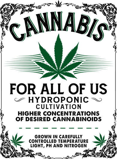 Cannabis For All Of Us Kids T-Shirt