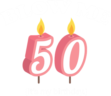 Cute Funny Blow Me It's My 50th Birthday Port Authority Crush Ripstop Backpack