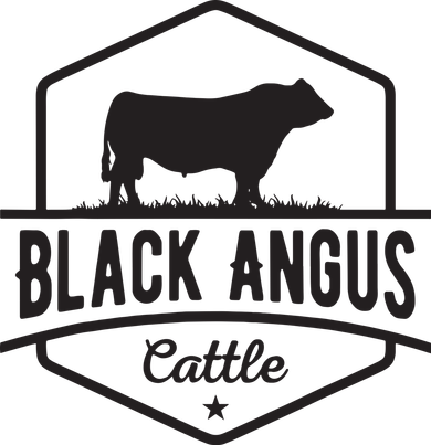 Cow Farmer Black Angus Cattle Tumbler