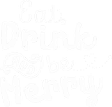 Cute & Funny Christmas Eat Drink & Be Merry Tote Bag